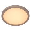 Lucide LED Plafondlamp | Ø 19 cm | Rinus | 2200-2700-3000K | IP44 | Zandkleur | 9.5W LLU20338 - 1