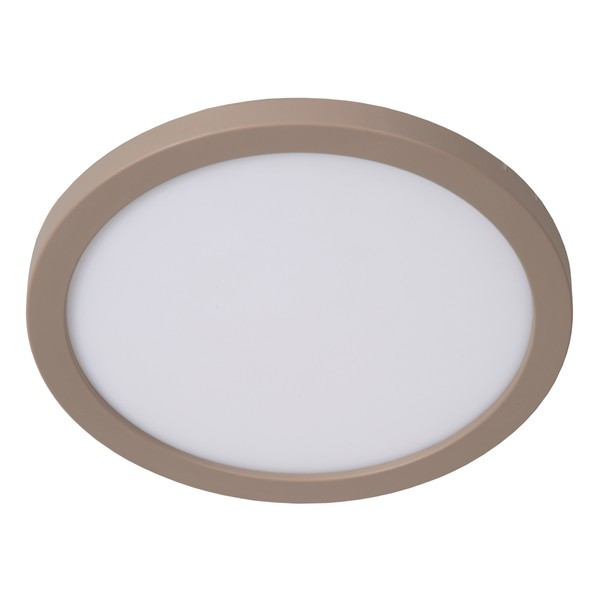 Lucide LED Plafondlamp | Ø 19 cm | Rinus | 2200-2700-3000K | IP44 | Zandkleur | 9.5W LLU20338 - 3