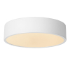 Lucide LED Plafondlamp |  Ø 20 cm | Unar | 2700K | 3-staps dimbaar | Wit | 12W LLU20536 - 1