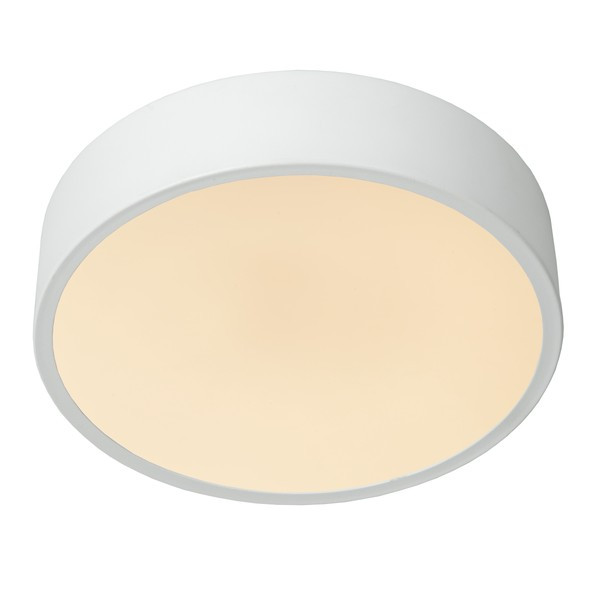 Lucide LED Plafondlamp |  Ø 20 cm | Unar | 2700K | 3-staps dimbaar | Wit | 12W LLU20536 - 6