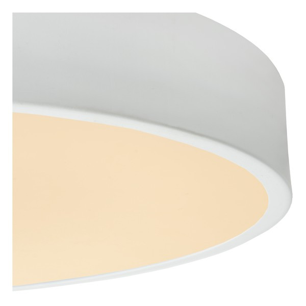 Lucide LED Plafondlamp |  Ø 20 cm | Unar | 2700K | 3-staps dimbaar | Wit | 12W LLU20536 - 7