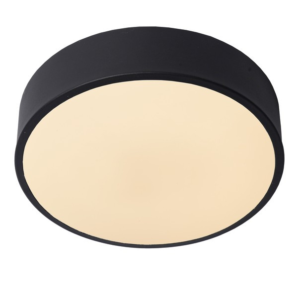 Lucide LED Plafondlamp | Ø 20 cm | Unar | 2700K | 3-staps dimbaar | Zwart | 12W LLU20537 - 6