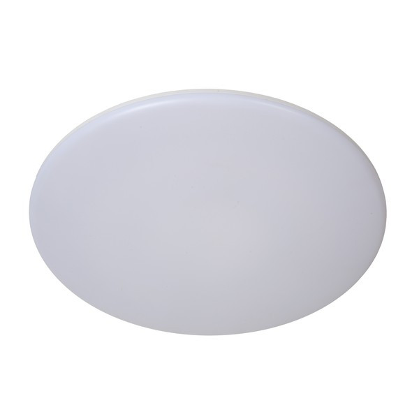 Lucide LED Plafondlamp | Ø 29 cm | Olson | 3000-4000-6500K | IP44 | Wit | 24W LLU20307 - 3