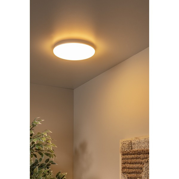Lucide LED Plafondlamp | Ø 29 cm | Olson | 3000-4000-6500K | IP44 | Wit | 24W LLU20307 - 4