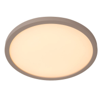 Lucide LED Plafondlamp | Ø 30 cm | Rinus | 2200-2700-3000K | IP44 | Zandkleur | 18W LLU20339