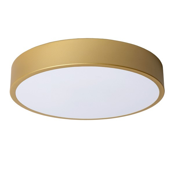 Lucide LED Plafondlamp |  Ø 30 cm | Unar | 2700K | 3-staps dimbaar | Goud | 18W LLU20538 - 4