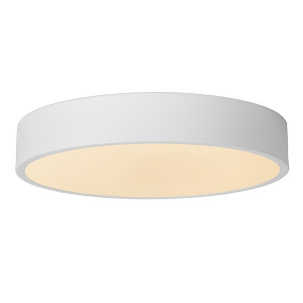 Lucide LED Plafondlamp | Ø 30 cm | Unar | 2700K | 3-staps dimbaar | Wit | 18W LLU20539 - 1