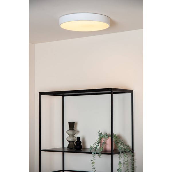 Lucide LED Plafondlamp | Ø 30 cm | Unar | 2700K | 3-staps dimbaar | Wit | 18W LLU20539 - 5