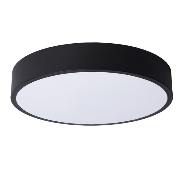Lucide LED Plafondlamp | Ø 30 cm | Unar | 2700K | 3-staps dimbaar | Zwart | 18W LLU20540 - 4