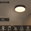 Lucide LED Plafondlamp | Ø 30 cm | Unar | 2700K | 3-staps dimbaar | Zwart | 18W LLU20540 - 2