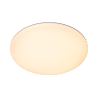 Lucide LED Plafondlamp | Ø 35 cm | Olson | 3000-4000-6500K | IP44 | Wit | 36W LLU20308