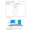 Lucide LED Plafondlamp | Ø 35 cm | Olson | 3000-4000-6500K | IP44 | Wit | 36W LLU20308 - 8