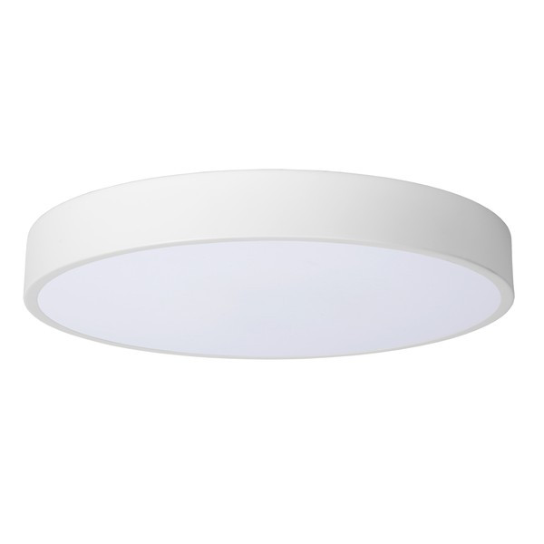 Lucide LED Plafondlamp | Ø 39.5 cm | Unar | | 2700K | 3-staps dimbaar | Wit  | 24W LLU20542 - 4