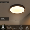 Lucide LED Plafondlamp | Ø 39.5 cm | Unar | | 2700K | 3-staps dimbaar | Zwart | 24W LLU20543 - 2