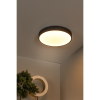 Lucide LED Plafondlamp | Ø 39.5 cm | Unar | | 2700K | 3-staps dimbaar | Zwart | 24W LLU20543 - 5