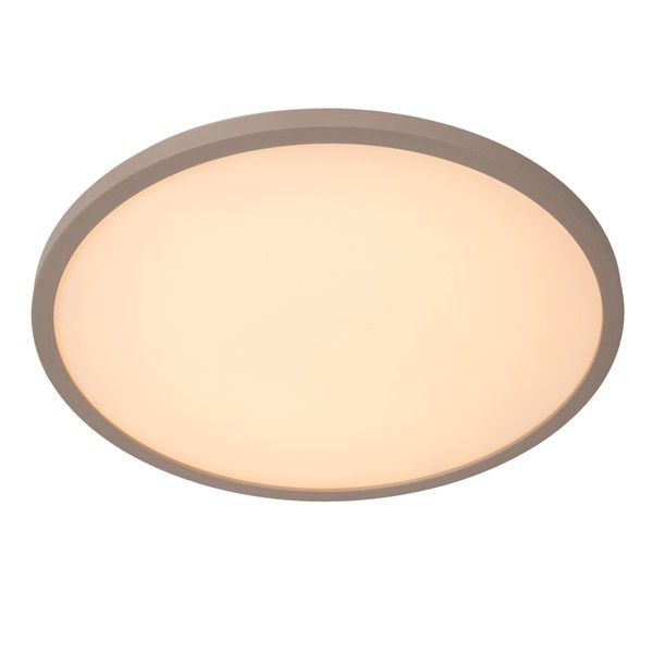 Lucide LED Plafondlamp | Ø 40 cm | Rinus | 2200-2700-3000K | IP44 | Zandkleur | 24W LLU20340 - 1