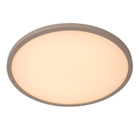 Lucide LED Plafondlamp | Ø 40 cm | Rinus | 2200-2700-3000K | IP44 | Zandkleur | 24W LLU20340
