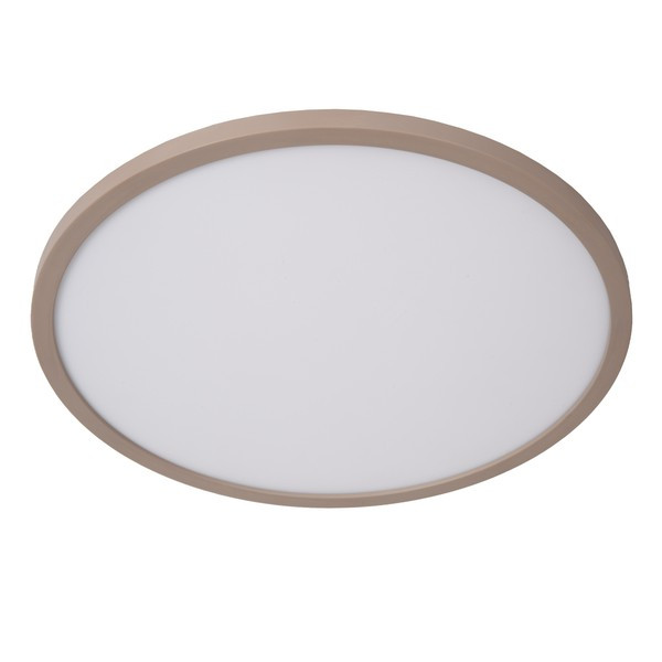 Lucide LED Plafondlamp | Ø 40 cm | Rinus | 2200-2700-3000K | IP44 | Zandkleur | 24W LLU20340 - 3
