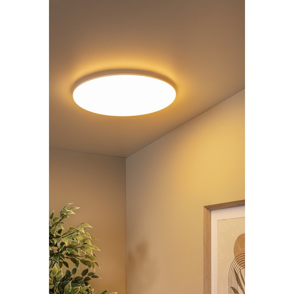 Lucide LED Plafondlamp | Ø 45 cm | Olson | 3000-4000-6500K | IP44 | Wit | 45W LLU20309 - 4
