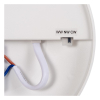Lucide LED Plafondlamp | Ø 45 cm | Olson | 3000-4000-6500K | IP44 | Wit | 45W LLU20309 - 7
