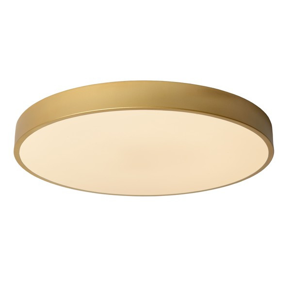 Lucide LED Plafondlamp | Ø 49.5 cm | Unar | | 2700K | 3-staps dimbaar | Goud | 36W LLU20544 - 1