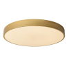 Lucide LED Plafondlamp | Ø 49.5 cm | Unar | | 2700K | 3-staps dimbaar | Goud | 36W LLU20544 - 1