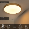 Lucide LED Plafondlamp | Ø 49.5 cm | Unar | | 2700K | 3-staps dimbaar | Goud | 36W LLU20544 - 2