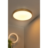 Lucide LED Plafondlamp | Ø 49.5 cm | Unar | | 2700K | 3-staps dimbaar | Goud | 36W LLU20544 - 5
