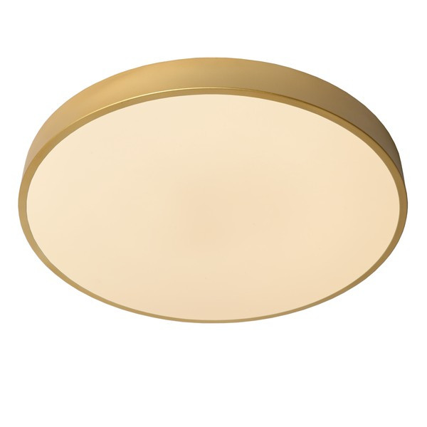 Lucide LED Plafondlamp | Ø 49.5 cm | Unar | | 2700K | 3-staps dimbaar | Goud | 36W LLU20544 - 6