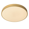 Lucide LED Plafondlamp | Ø 49.5 cm | Unar | | 2700K | 3-staps dimbaar | Goud | 36W LLU20544 - 6