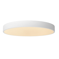 Lucide LED Plafondlamp | Ø 49.5 cm | Unar | | 2700K | 3-staps dimbaar | Wit | 36W LLU20545