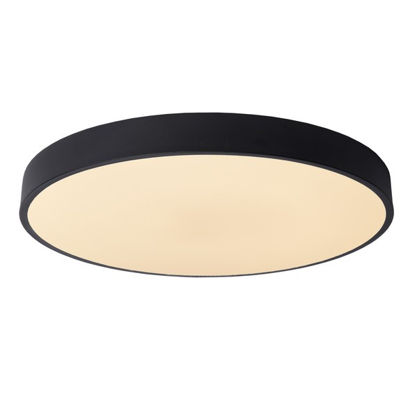 Lucide LED Plafondlamp | Ø 49.5 cm | Unar | | 2700K | 3-staps dimbaar | Zwart | 36W LLU20546 - 1