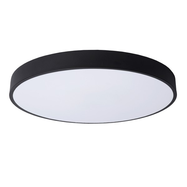 Lucide LED Plafondlamp | Ø 49.5 cm | Unar | | 2700K | 3-staps dimbaar | Zwart | 36W LLU20546 - 6