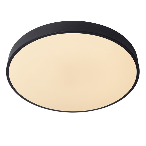 Lucide LED Plafondlamp | Ø 49.5 cm | Unar | | 2700K | 3-staps dimbaar | Zwart | 36W LLU20546 - 4