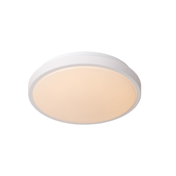 Lucide LED Plafondlamp met sensor | Ø 29.3 cm | Dasher  | 2700K | IP44 | Wit | 12W LLU20093 - 1