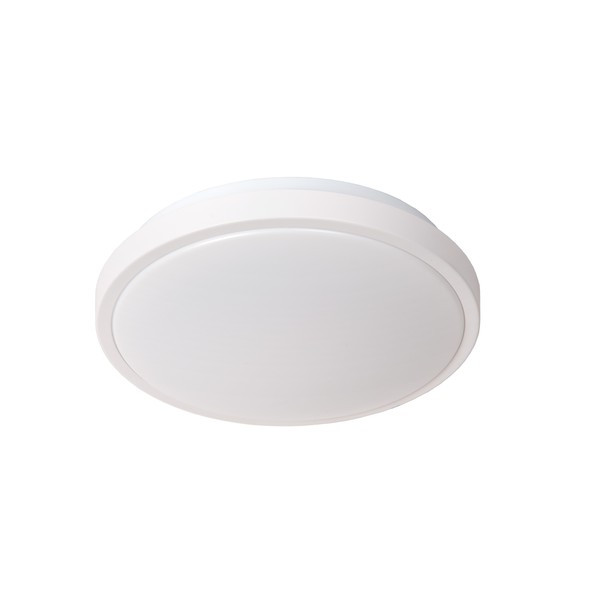 Lucide LED Plafondlamp met sensor | Ø 29.3 cm | Dasher  | 2700K | IP44 | Wit | 12W LLU20093 - 3