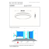 Lucide LED Plafondlamp met sensor | Ø 29.3 cm | Dasher  | 2700K | IP44 | Wit | 12W LLU20093 - 7