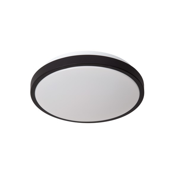 Lucide LED Plafondlamp met sensor | Ø 29.3 cm | Dasher | 2700K | IP44 | Zwart | 12W LLU20094 - 3