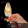 Lucide LED lamp E14 | Kaars C35 | Filament | Goud | 2200K | Dimbaar | 3W (25W) LLU20061 - 3