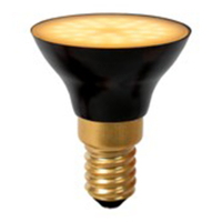 Lucide LED lamp E14 | Kogel G45 | Mat | 2700K | 3-staps dimbaar | 5W (45W) LLU20145