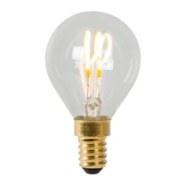 Lucide LED lamp E14 | Kogel P45 | Filament | 2700K | Dimbaar | 3W (15W) LLU20318 - 1