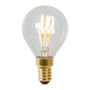 Lucide LED lamp E14 | Kogel P45 | Filament | 2700K | Dimbaar | 3W (15W) LLU20318 - 1