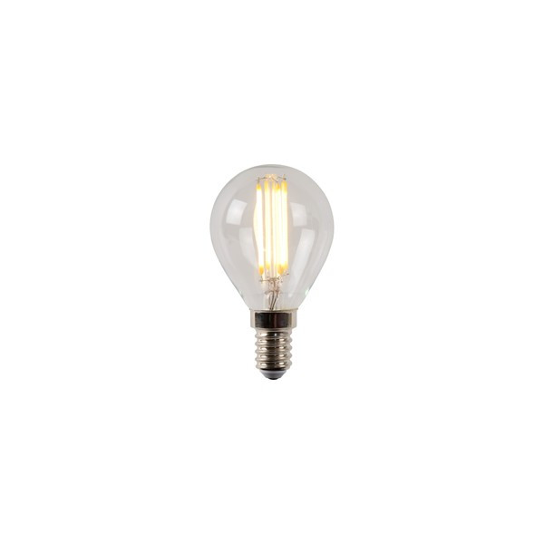 Lucide LED lamp E14 | Kogel P45 | Filament | 2700K | Dimbaar | 4W (40W) LLU20322 - 1