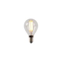 Lucide LED lamp E14 | Kogel P45 | Filament | 2700K | Dimbaar | 4W (40W) LLU20322