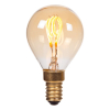 Lucide LED lamp E14 | Kogel P45 | Filament | Goud | 2200K | 3-staps dimbaar | 3W (20W) LLU20314 - 1
