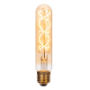 Lucide LED lamp E27 | Buis T32 | Filament | Goud | 2200K | 3-staps dimbaar | 4.9W (40W) LLU20390 - 1