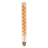 Lucide LED lamp E27 | Buis T32 | Filament | Goud | 2200K | 3-staps dimbaar | 4.9W (40W) LLU20394 - 2
