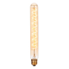 Lucide LED lamp E27 | Buis T32 | Filament | Goud | 2200K | 3-staps dimbaar | 4.9W (40W) LLU20396 - 1