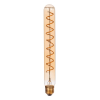 Lucide LED lamp E27 | Buis T32 | Filament | Goud | 2200K | 3-staps dimbaar | 4.9W (40W) LLU20396 - 2