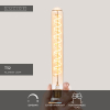 Lucide LED lamp E27 | Buis T32 | Filament | Goud | 2200K | 3-staps dimbaar | 4.9W (40W) LLU20396 - 5